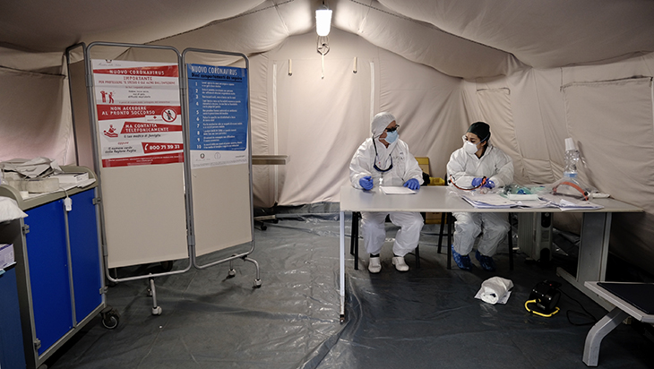 Galleria Covid, attivato il Piano Ospedaliero Coronavirus nella Asl di Brindisi - Diapositiva 7 di 14