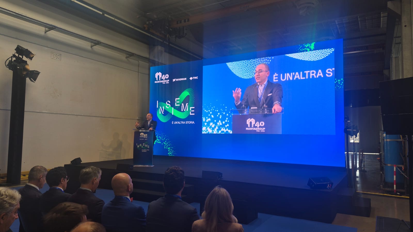 Galleria Industria, Piemontese ai 40 anni di Manta Group: “La crescita delle imprese deve diventare crescita del territorio. Foggia Incoronata al centro di una nuova stagione di investimenti” - Diapositiva 3 di 5