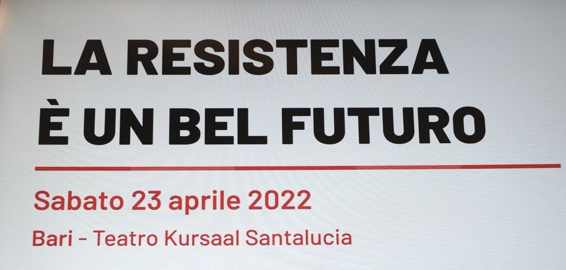 Galleria “La Resistenza è un bel futuro”, l’evento regionale a Bari per celebrare il 25 Aprile - Diapositiva 5 di 7