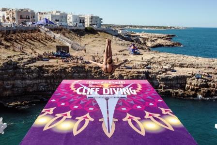 Galleria Lo spettacolo dei tuffi da grandi altezze arriva in Italia! - Diapositiva 16 di 16