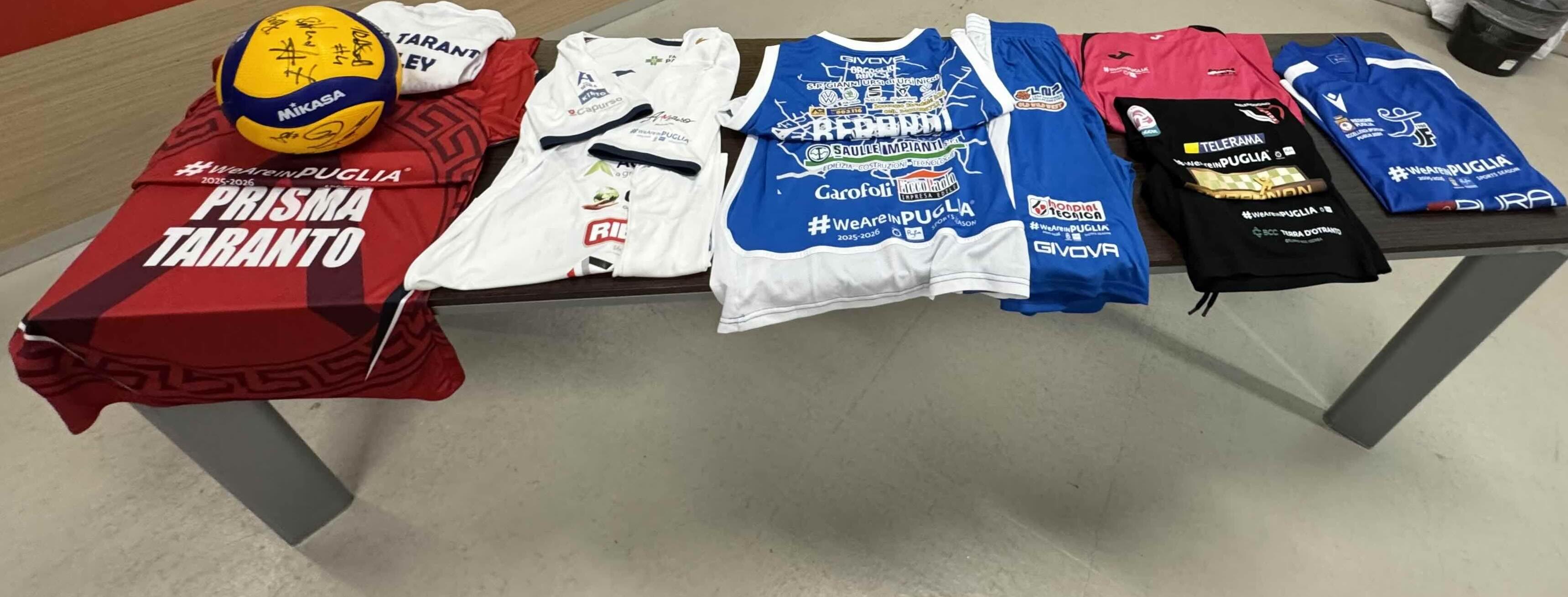 Galleria TURISMO, #WEAREINPUGLIA SPICCA IL VOLO CON 15 SQUADRE NAZIONALI PUGLIESI - Diapositiva 1 di 2