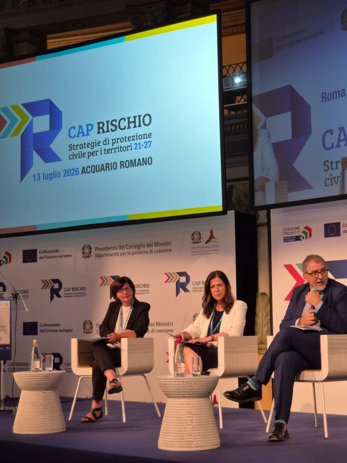 Galleria Protezione civile, l’assessore Ciliento a Roma per l’incontro promosso dal Dipartimento Nazionale sulle strategie territoriali per la prevenzione e la gestione dei rischi - Diapositiva 3 di 5