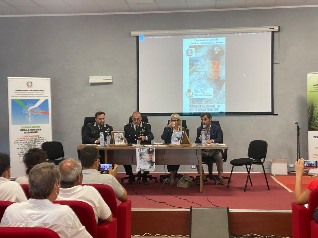 Galleria “Restore site visit” a Lesina: la Puglia bonificata potrà essere la prima regione espunta dall’infrazione dell’Ue - Diapositiva 4 di 7