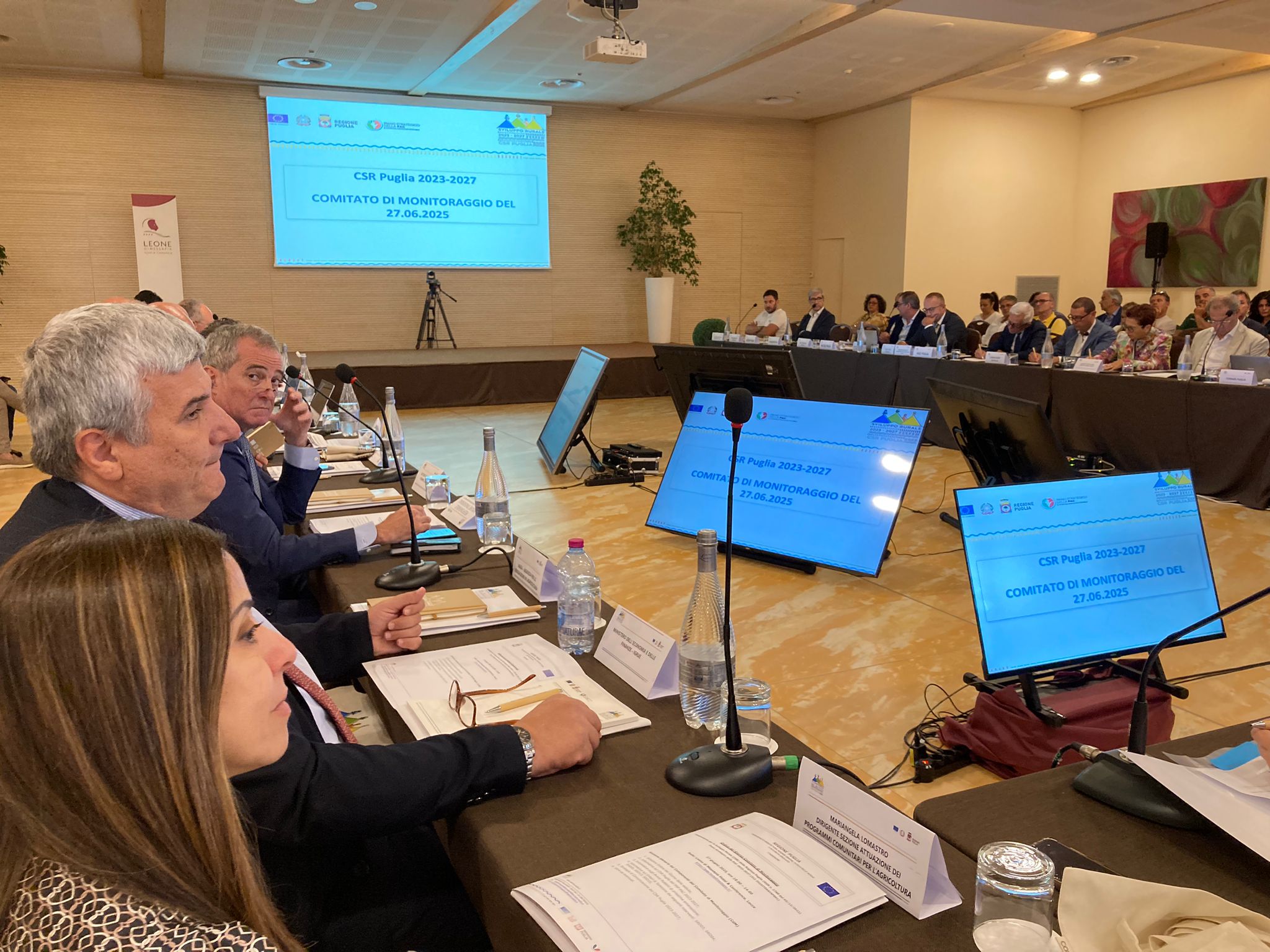 Galleria Comitato di Sorveglianza sviluppo rurale: fiducia e attenzione alla Puglia dalla Commissione europea - Diapositiva 2 di 6