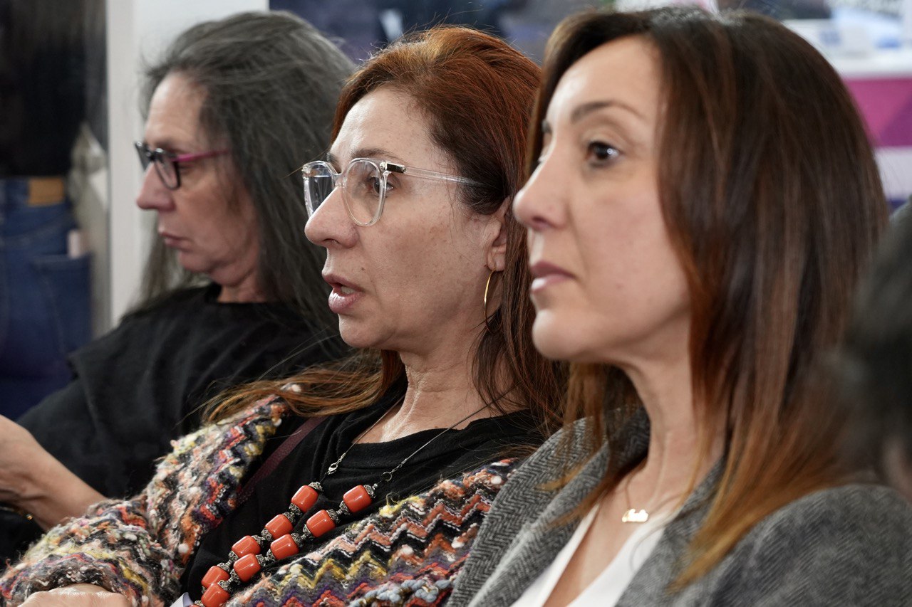 Galleria Barone e Lopane alla presentazione progetto C.os.T.A - Comunità ospitali per il turismo accessibile - Diapositiva 1 di 9