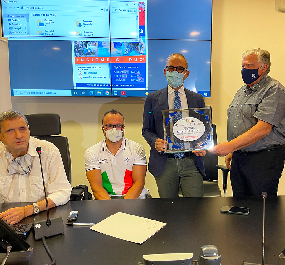 Galleria “Scuola, Sport e Disabilità” riparte da 200 scuole e 2.000 ragazzi pugliesi - Diapositiva 3 di 4