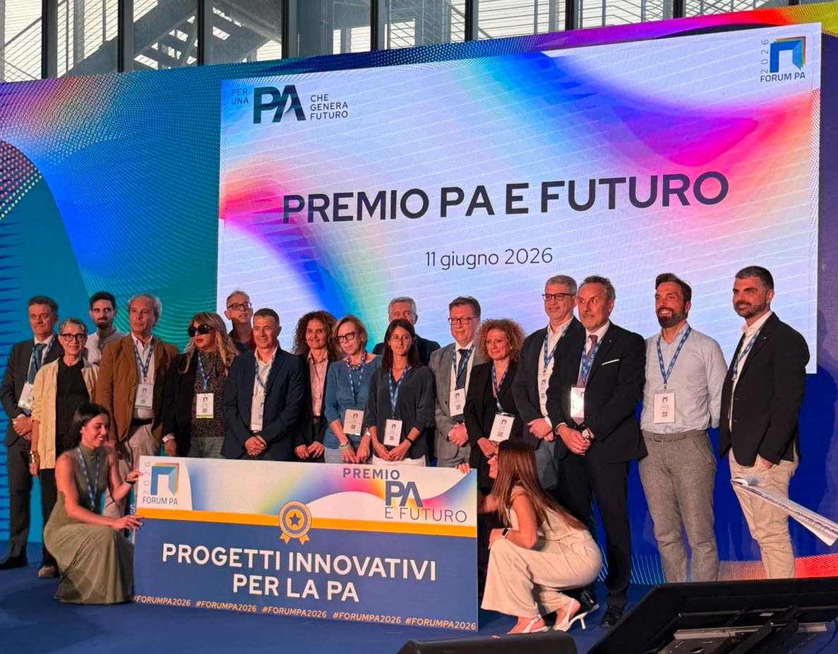 Galleria Start Cup Puglia vince il “Premio PA e Futuro” al Forum PA 2026 - Diapositiva 1 di 2