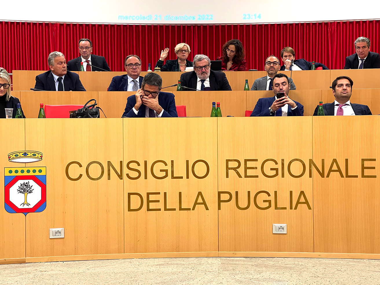 Galleria Emiliano e Piemontese sull’approvazione del bilancio 2023 in Consiglio regionale - Diapositiva 3 di 4