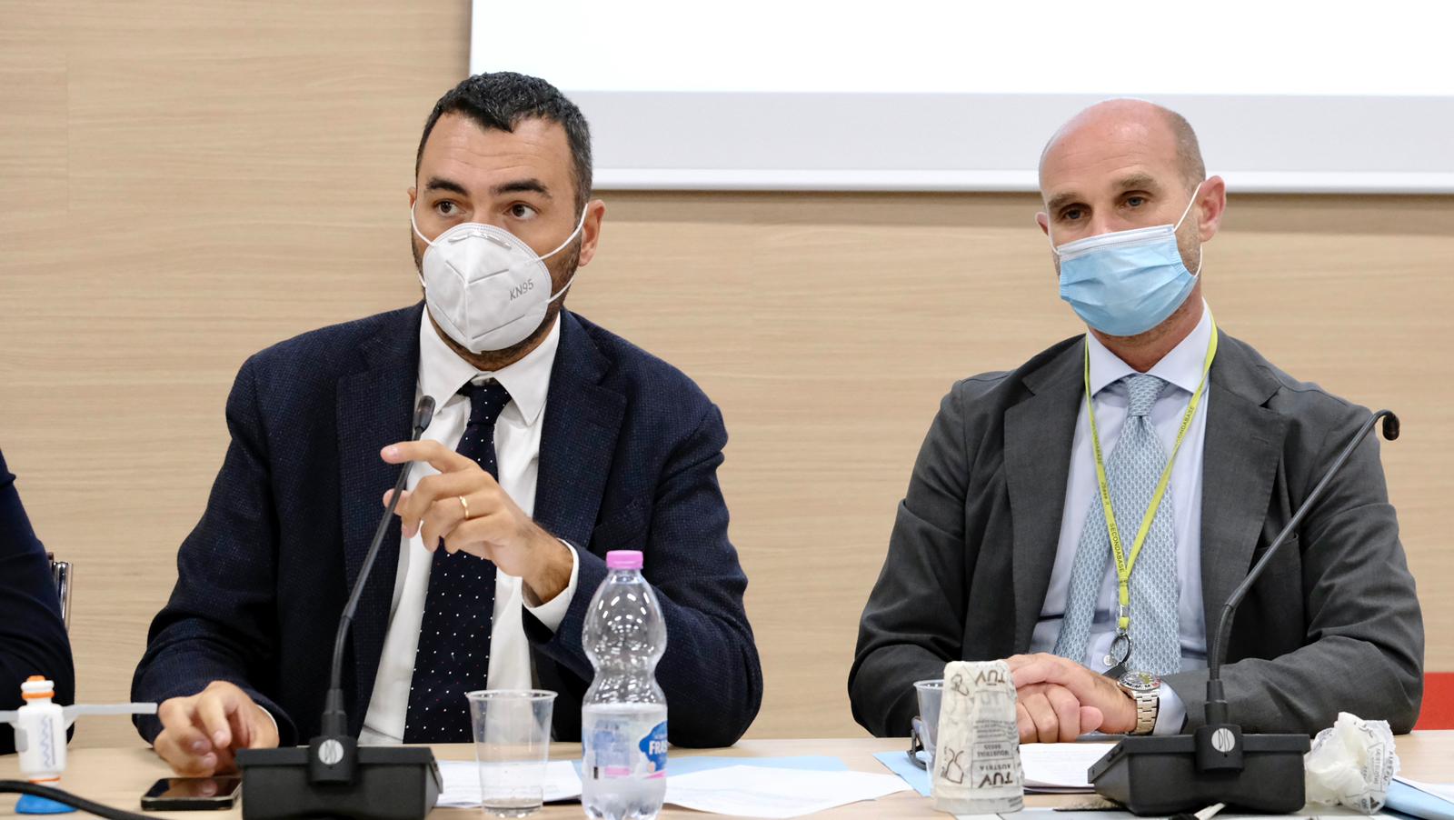 Galleria Al via la prima edizione nazionale del Mediterranean Aerospace Matching - Diapositiva 9 di 17