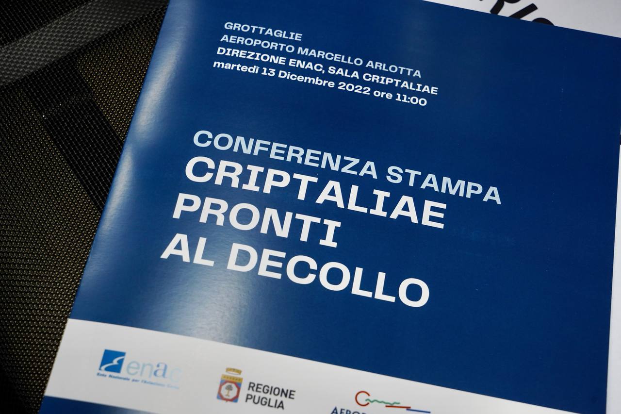 Galleria “Criptaliae Spaceport”: bando assegnato e avvio dei programmi  per il primo spazioporto a Grottaglie - Diapositiva 3 di 5