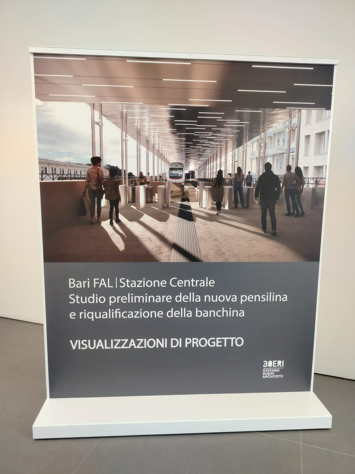 Galleria Trasporti, presentato da FAL il progetto della nuova pensilina di Bari Centrale - Diapositiva 9 di 9
