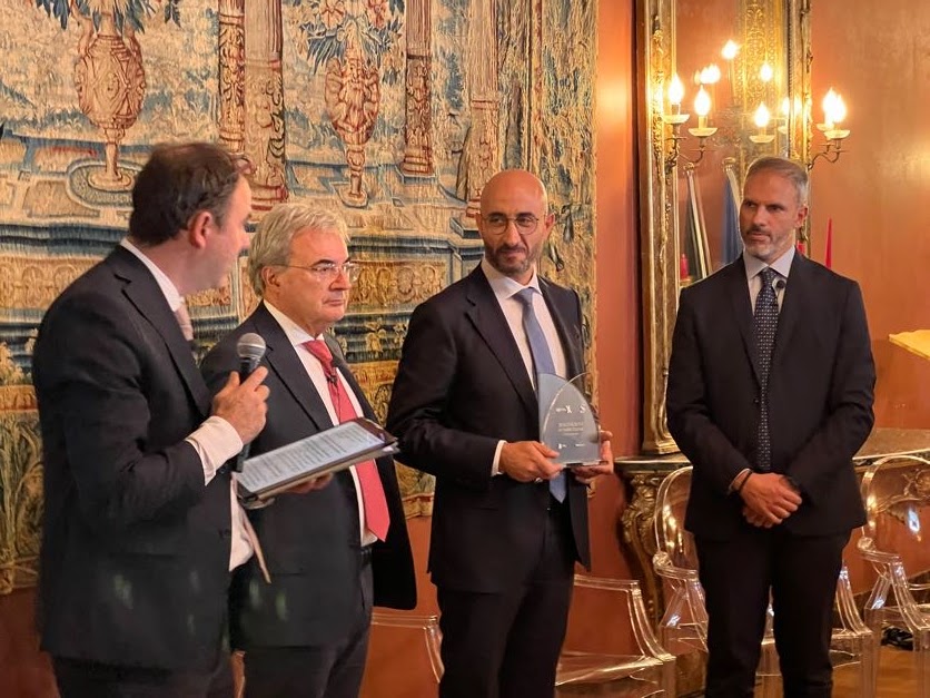 Galleria Prestigioso riconoscimento per la sanità digitale pugliese nella sede dell’Ambasciata del Belgio a Roma - Diapositiva 5 di 6