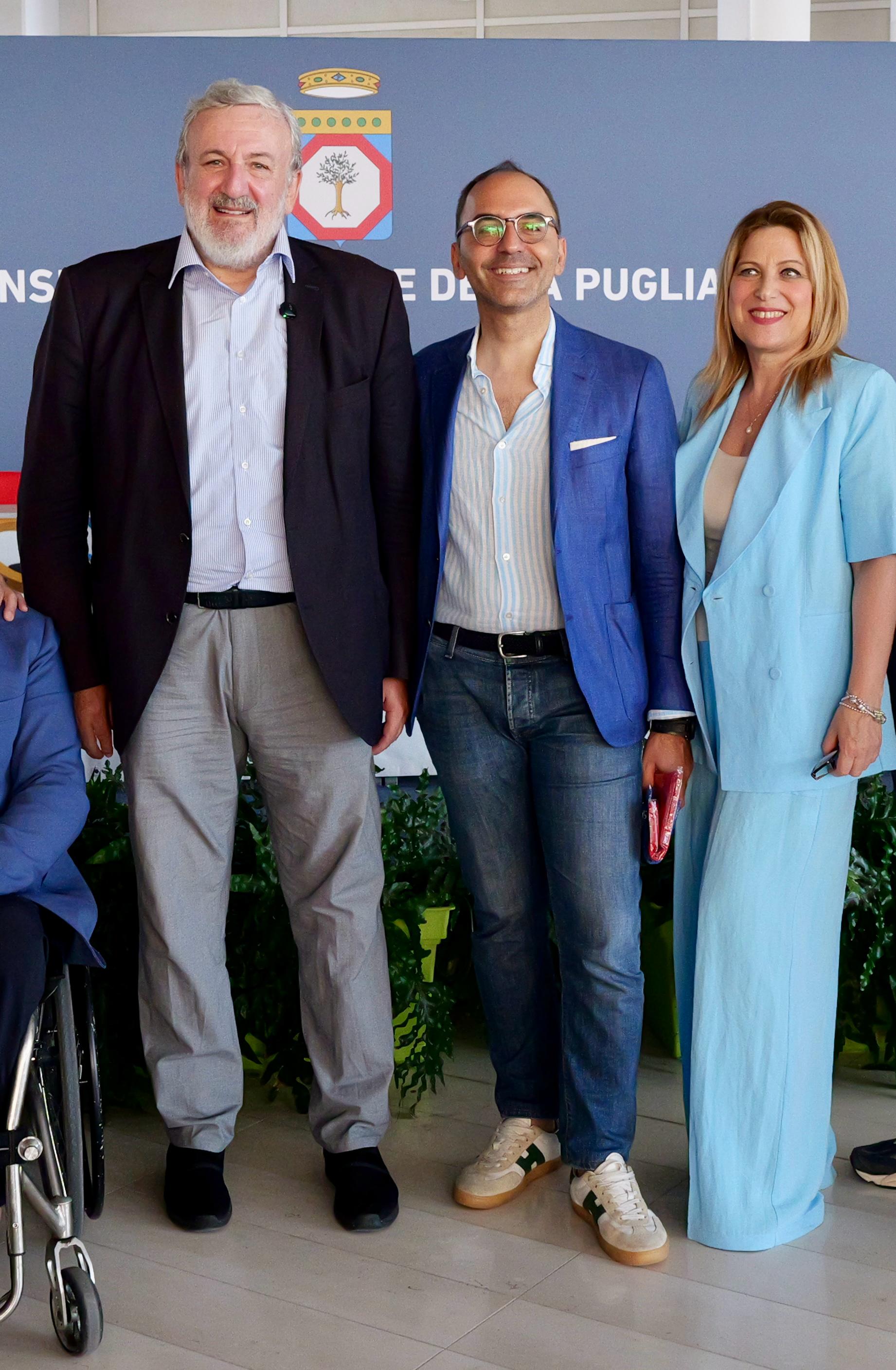 Galleria Nell’Agorà del Consiglio regionale premiate le 121 Eccellenze Sportive della Città metropolitana di Bari - Diapositiva 3 di 5