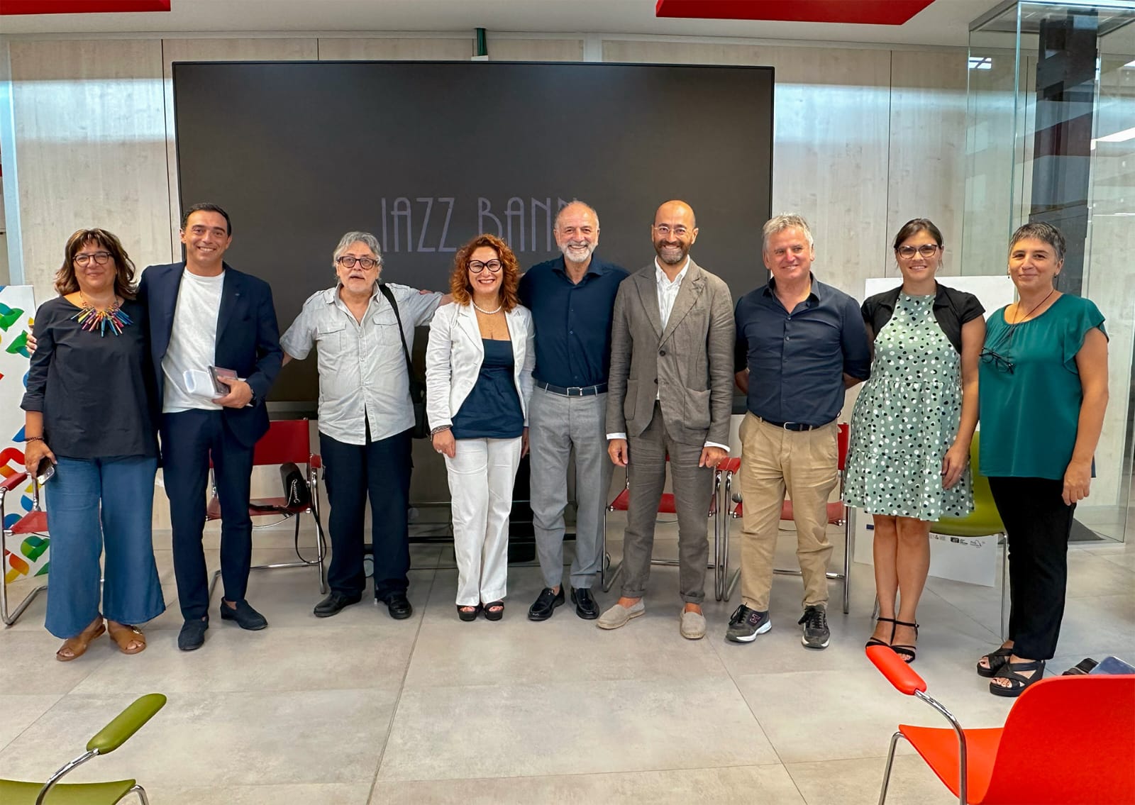 Galleria Presentazione di “Maestri”, l’iniziativa che omaggia il mondo bandistico pugliese - Diapositiva 1 di 2