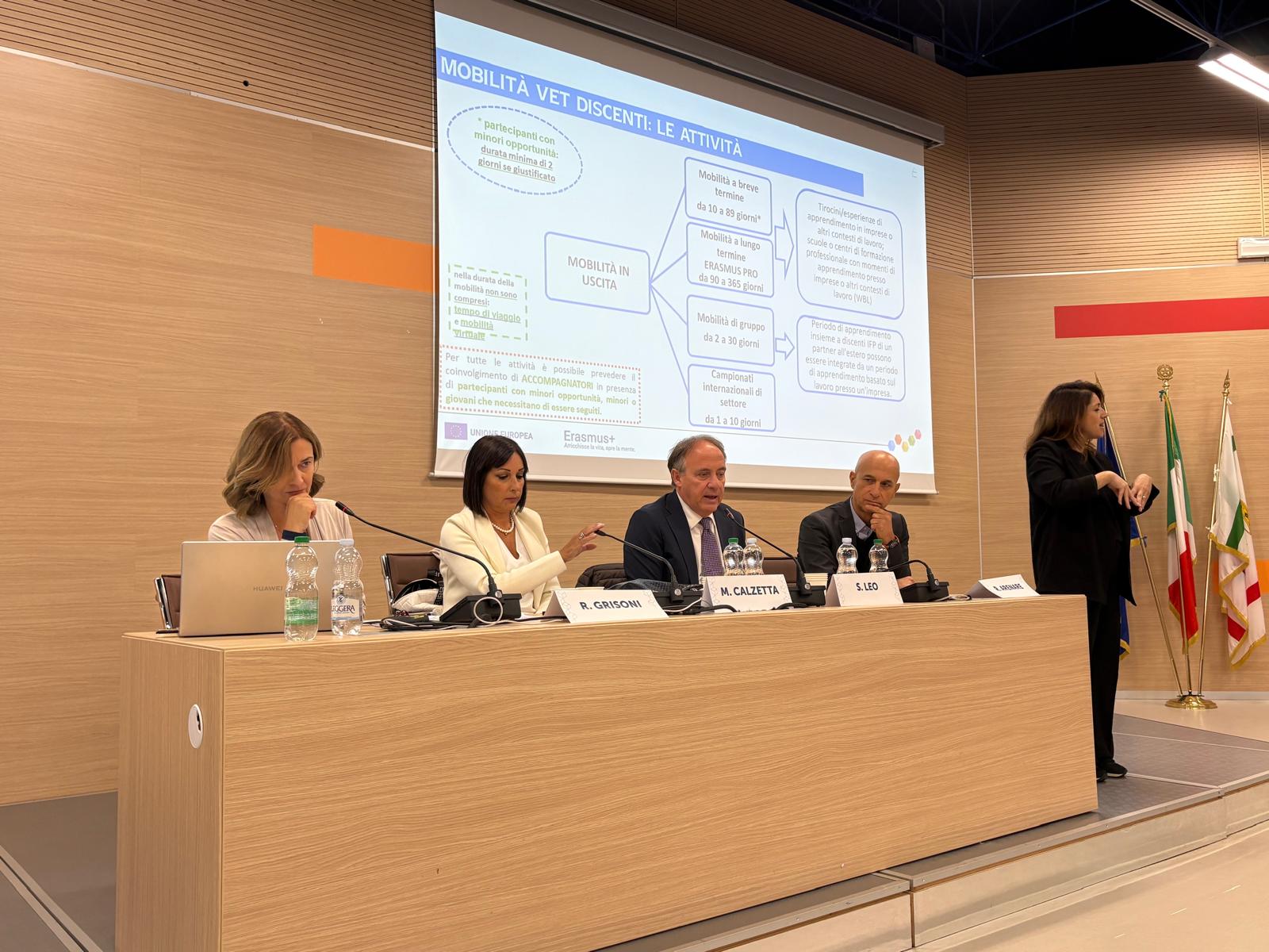 Galleria FORMAZIONE, INAPP: “LA PUGLIA SUL PODIO PER I PROGETTI ERASMUS+” - Diapositiva 1 di 6