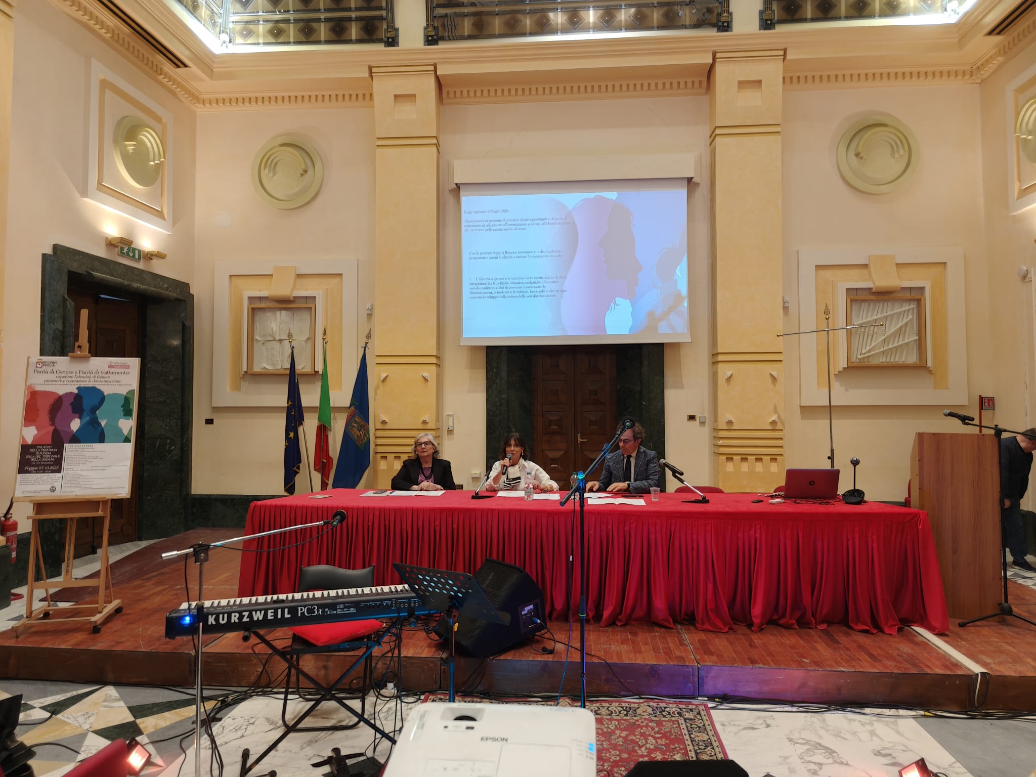 Galleria Parità di genere e non discriminazione: la Regione Puglia forma gli operatori socio-sanitari - Diapositiva 1 di 4