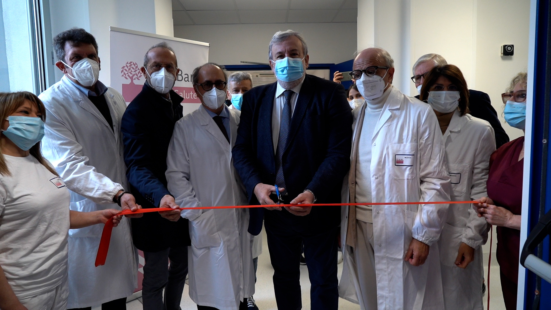 Galleria &nbsp;Nuovi centri di Genetica Medica e Medicina Fetale della Asl Bari:  nasce un unico e modernissimo Polo di livello nazionale - Diapositiva 8 di 9