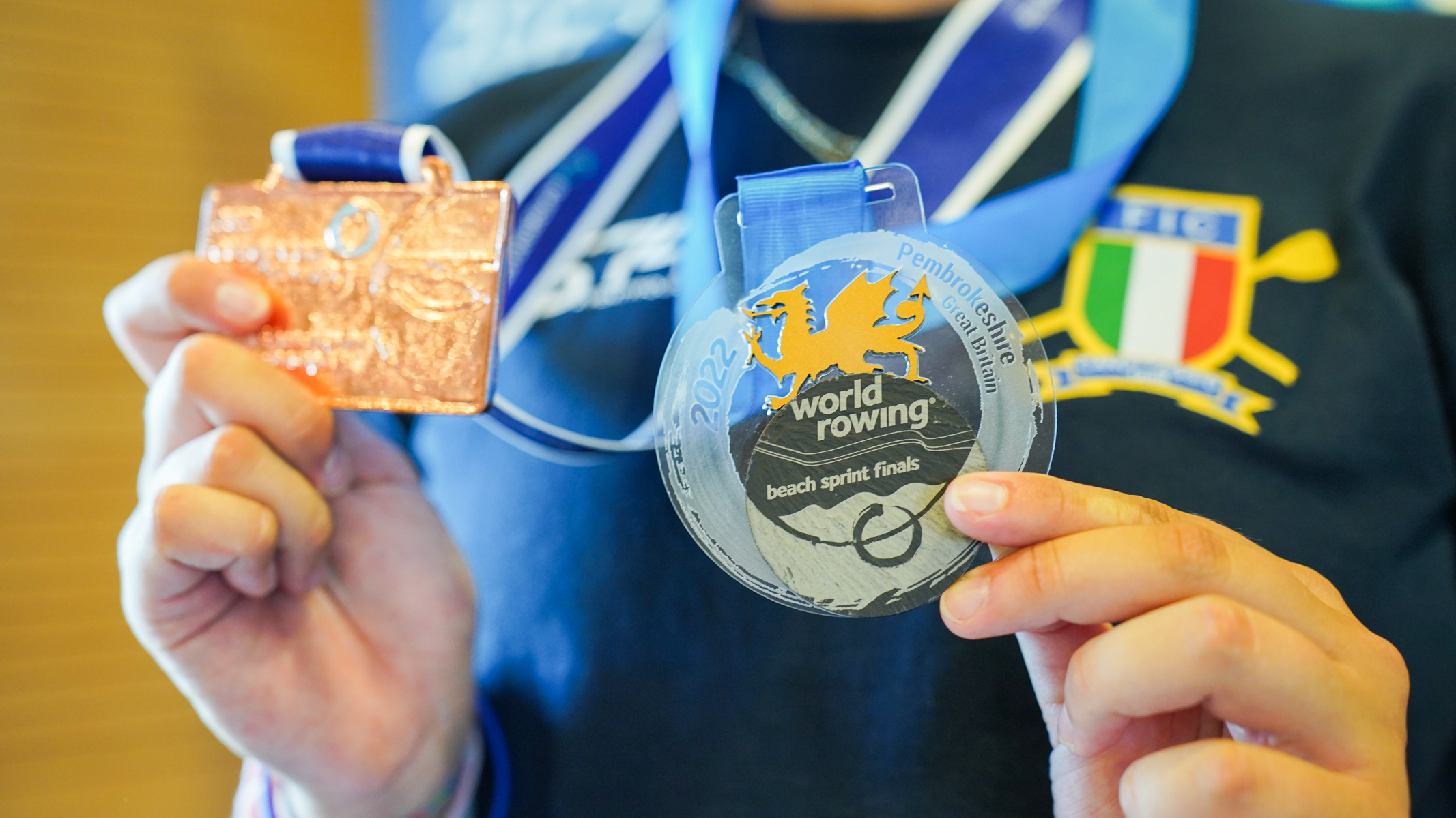 Galleria Mondiali di Coastal Rowing e Beach Sprint 2023 a Barletta,  svelato il logo della manifestazione - Diapositiva 8 di 13