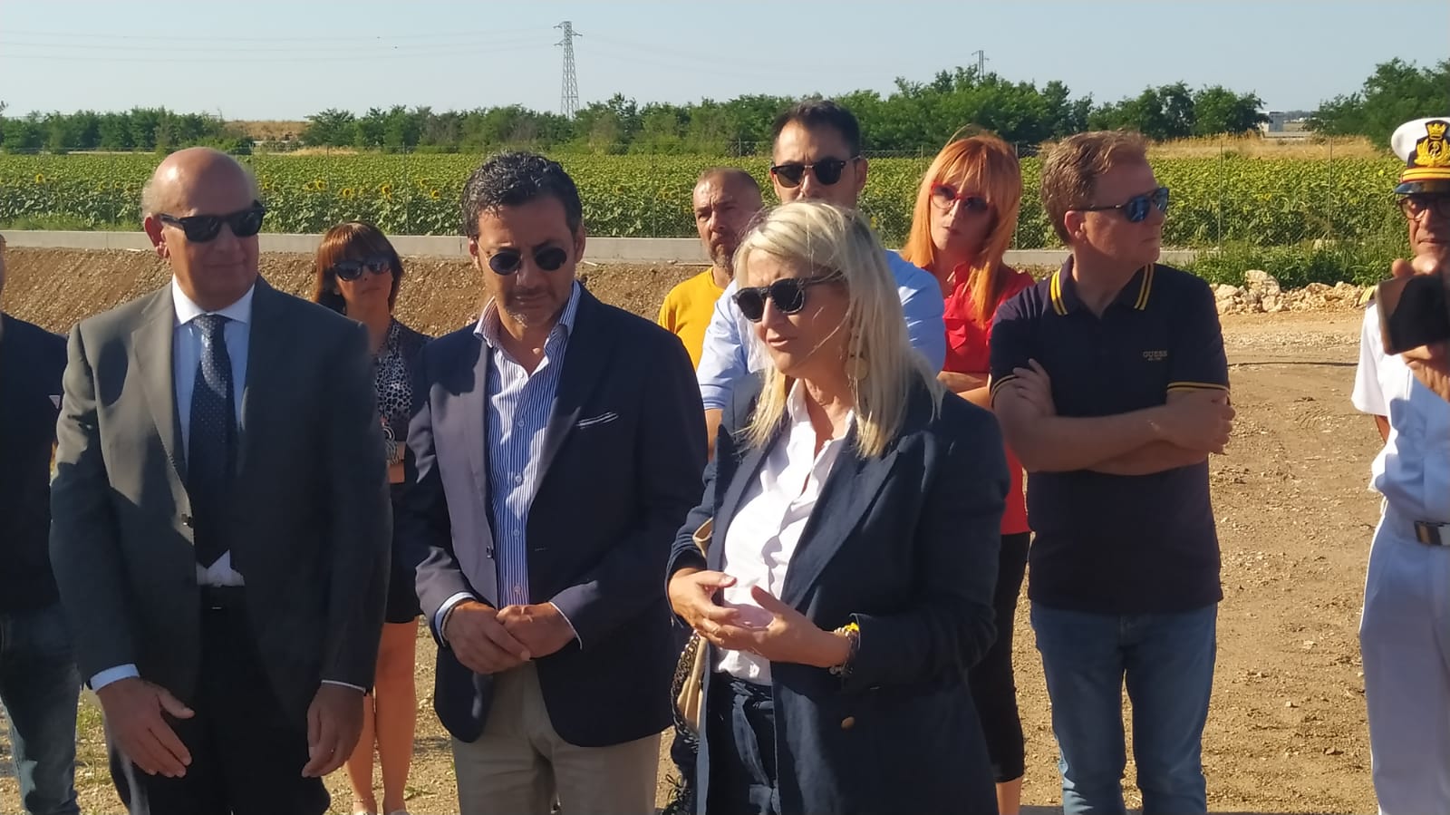 Galleria “Restore site visit” a Lesina: la Puglia bonificata potrà essere la prima regione espunta dall’infrazione dell’Ue - Diapositiva 5 di 7