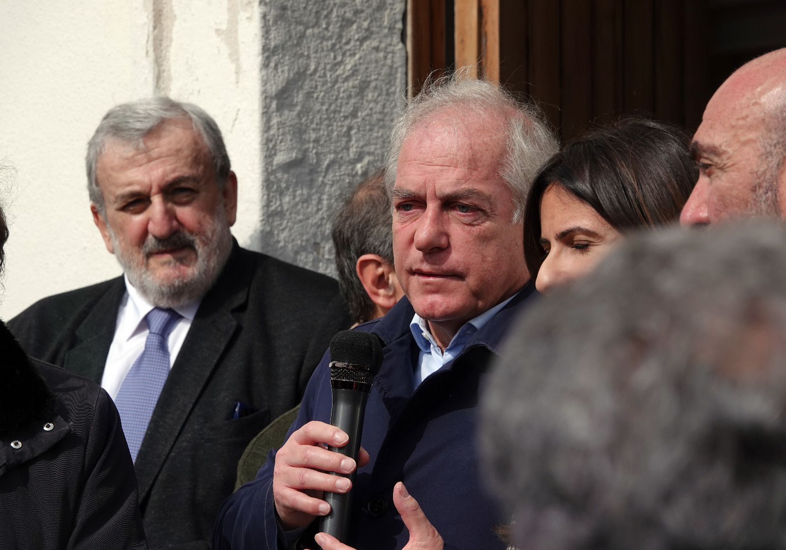 Galleria IL PRESIDENTE EMILIANO ALLA RIAPERTURA DEL FARO-MUSEO DI SAN CATALDO A BARI: “LA REGIONE HA RECUPERATO E RESO FRUIBILE A TUTTI LO STRAORDINARIO PATRIMONIO DEI FARI PUGLIESI” - Diapositiva 2 di 3