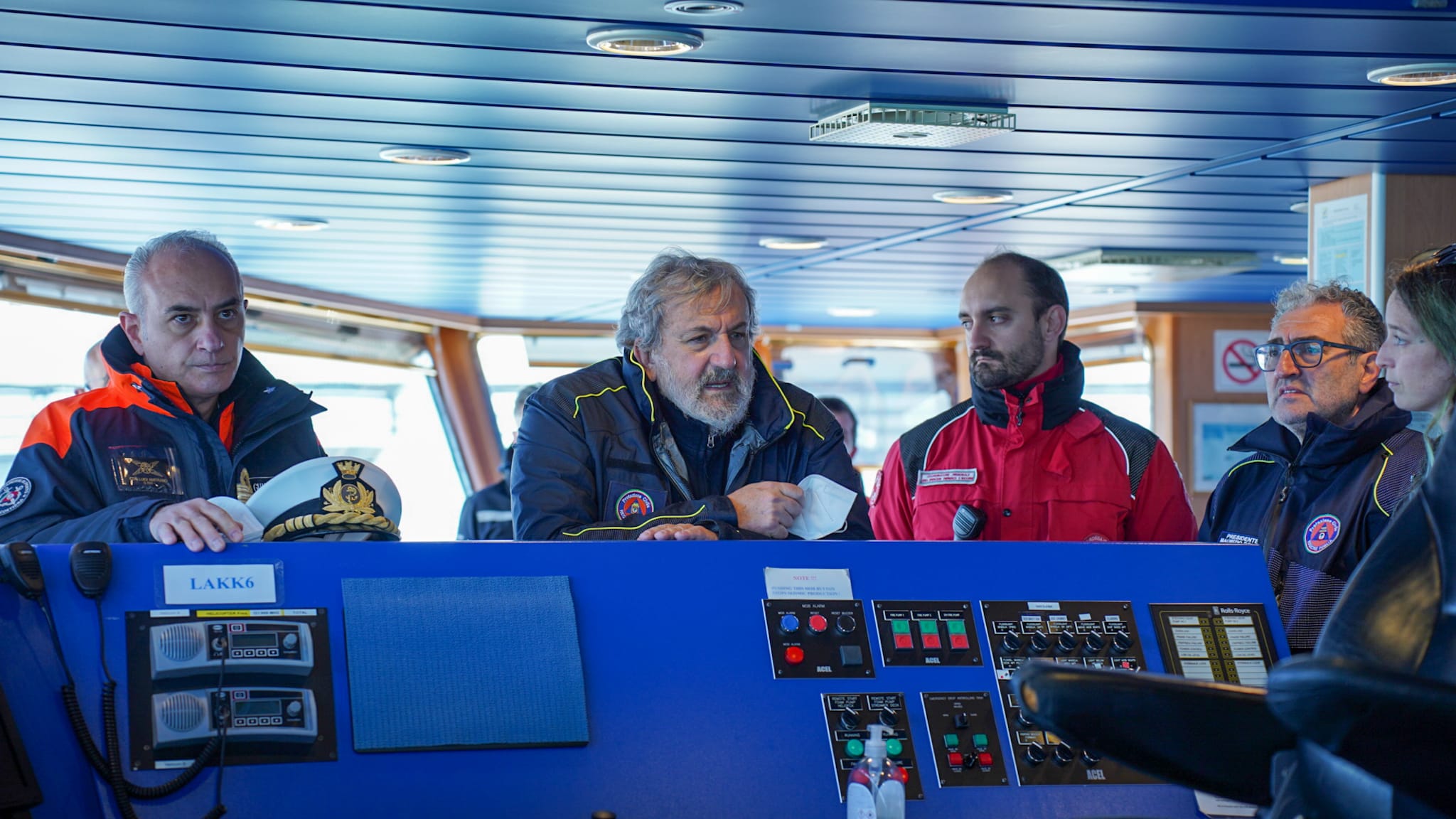 Galleria Emiliano a Brindisi per accogliere la nave di Medici Senza Frontiere con 339 persone salvate al largo di Malta - Diapositiva 18 di 34