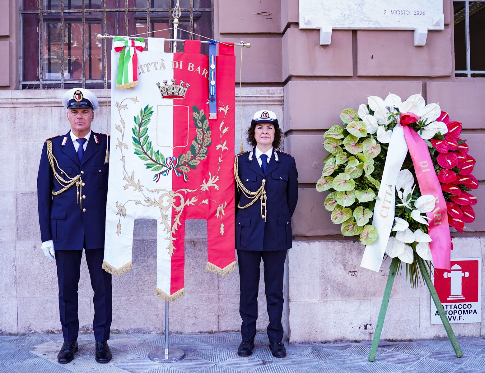 Galleria Il presidente della Regione alla commemorazione delle vittime della strage di Bologna - Diapositiva 1 di 1