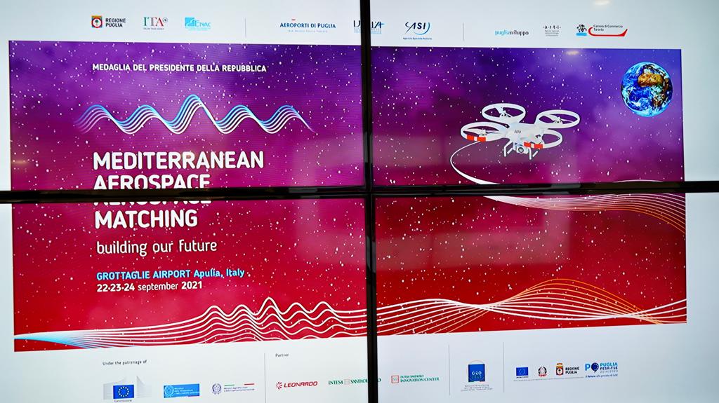 Galleria Al via la prima edizione nazionale del Mediterranean Aerospace Matching - Diapositiva 14 di 17