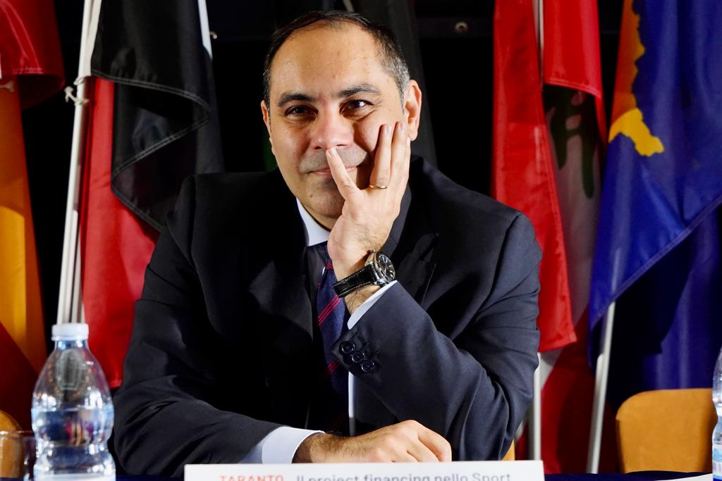 Galleria Impianti sportivi Giochi Mediterraneo Taranto 2026, presentati i progetti per lo stadio Iacovone e il Palazzetto Brindisi - Diapositiva 5 di 14