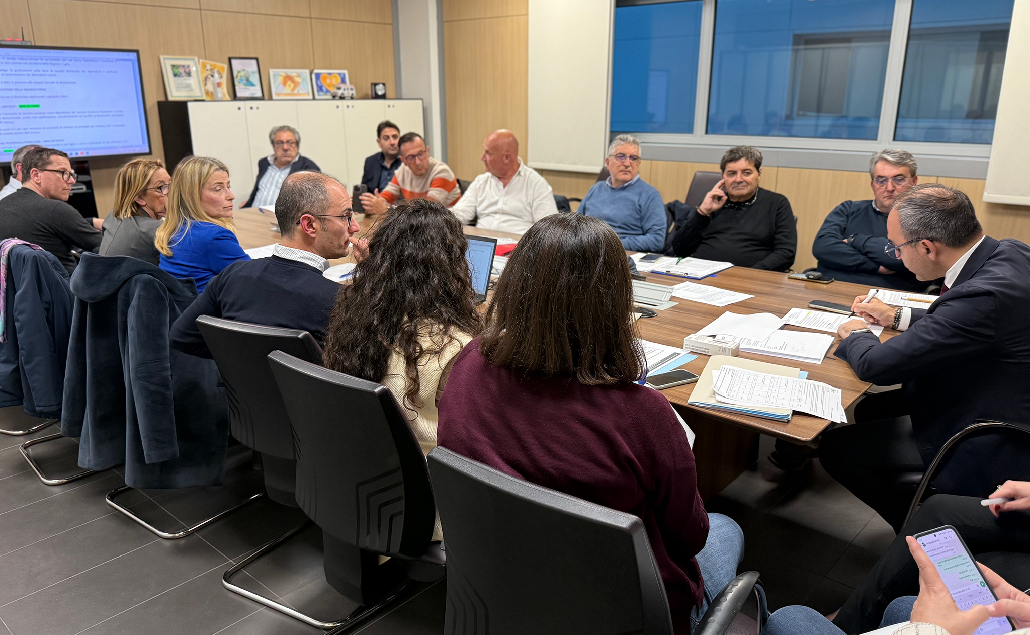 Galleria Emiliano e Piemontese, firmato l’accordo tra Regione Puglia e tutte le organizzazioni sindacali per la mobilità volontaria intra-regionale del personale del Comparto Sanità - Diapositiva 1 di 3