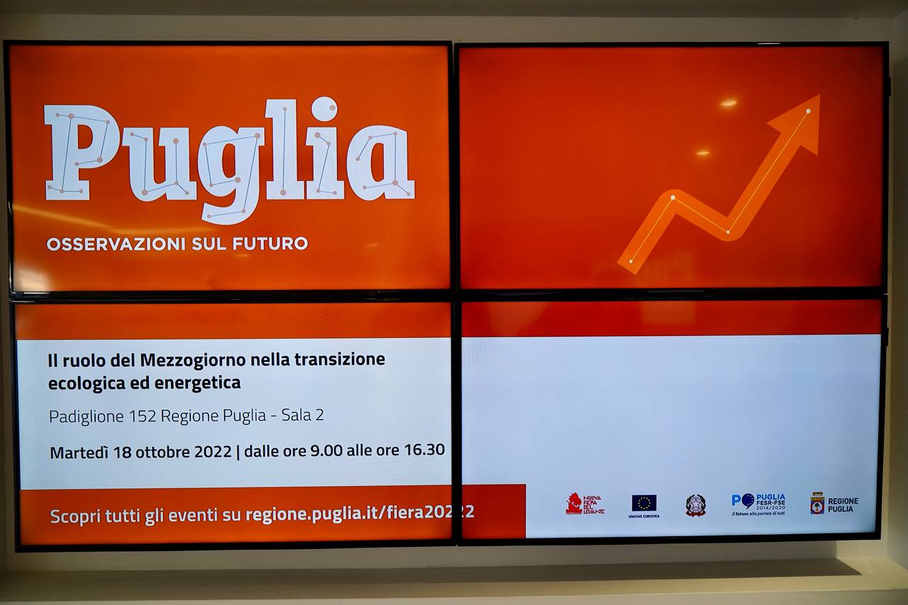 Galleria FDL 2022, grande partecipazione al Convegno sulla Transizione Energetica del Padiglione della Regione Puglia. - Diapositiva 15 di 15