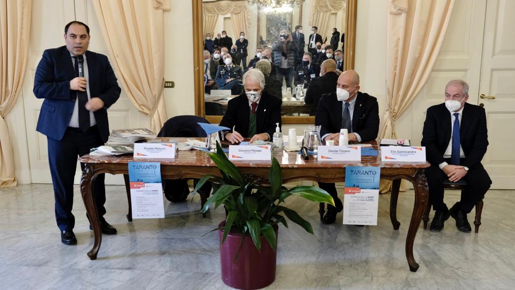 Galleria Taranto2026: la XX edizione dei Giochi del Mediterraneo come occasione per valorizzare Taranto e il suo antico ruolo da protagonista nell’area mediterranea - Diapositiva 20 di 20