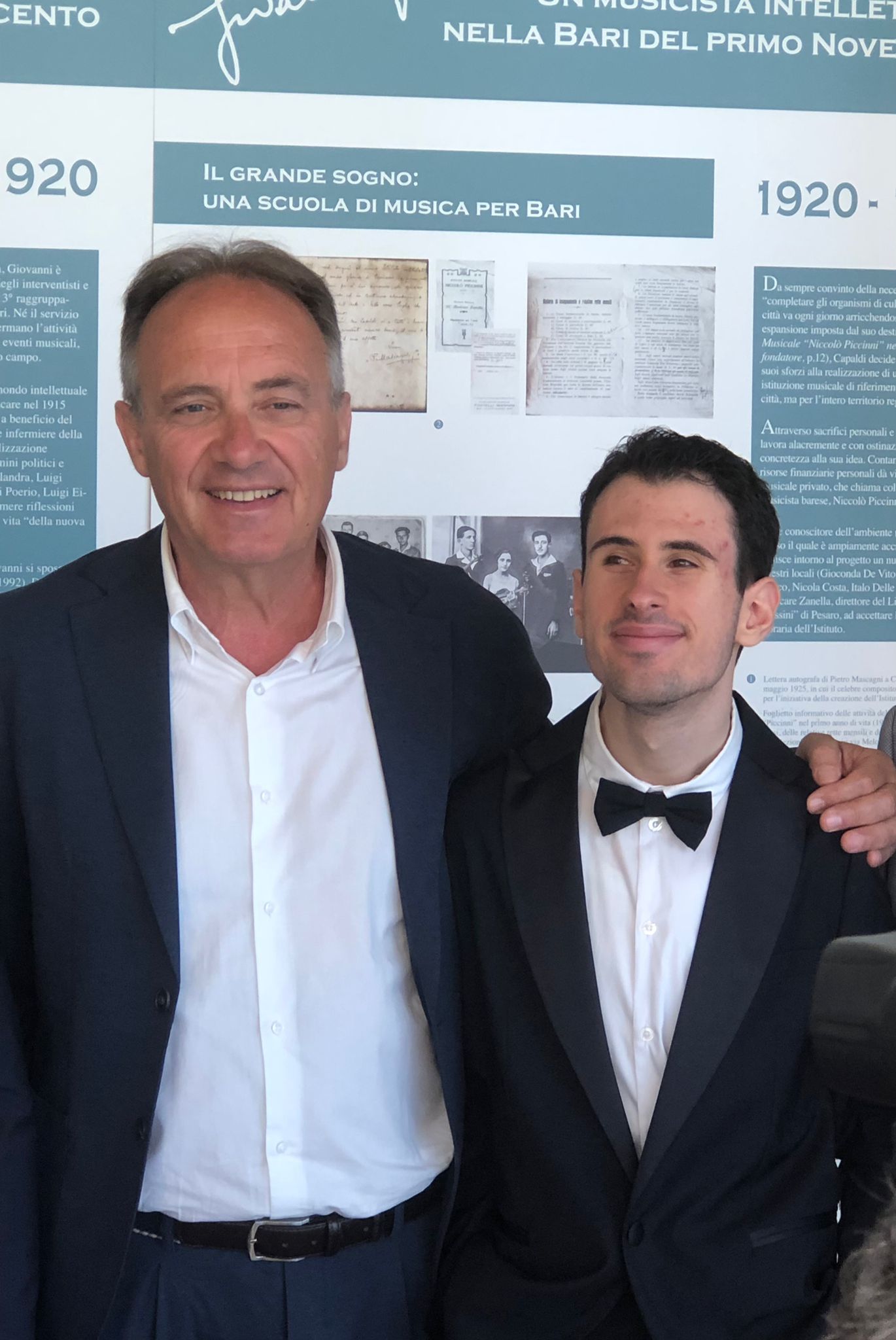 Galleria Primo studente non vedente in Italia che si laurea al Conservatorio di Bari - Diapositiva 1 di 7