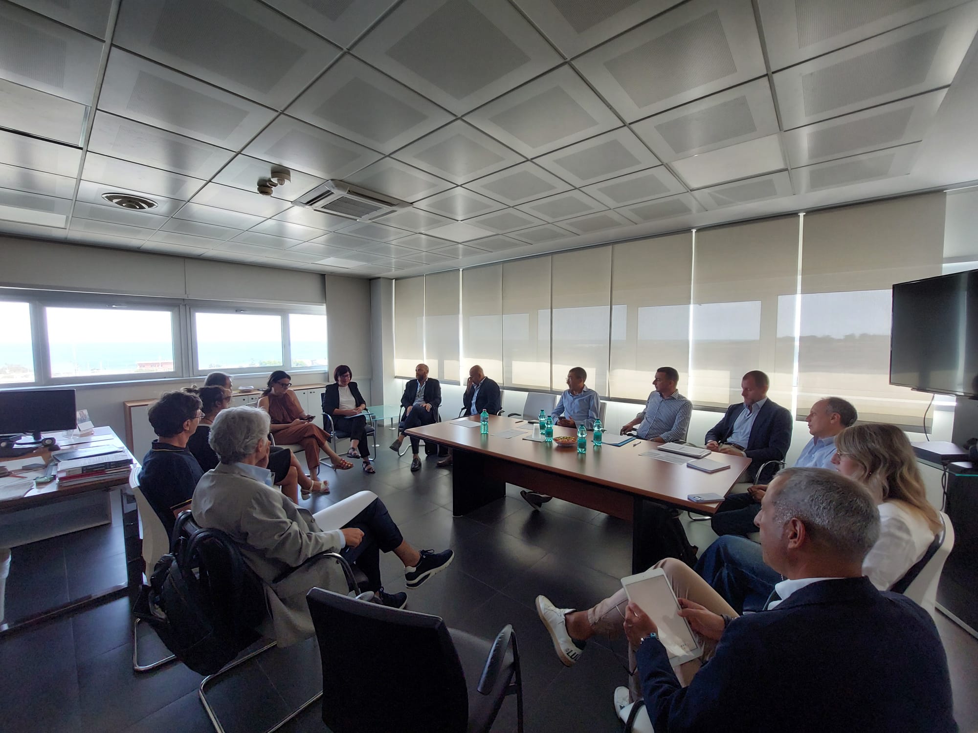 Galleria Trasporti, l’assessore Ciliento incontra le aziende di trasporto pubblico per la programmazione del servizio scolastico - Diapositiva 1 di 3