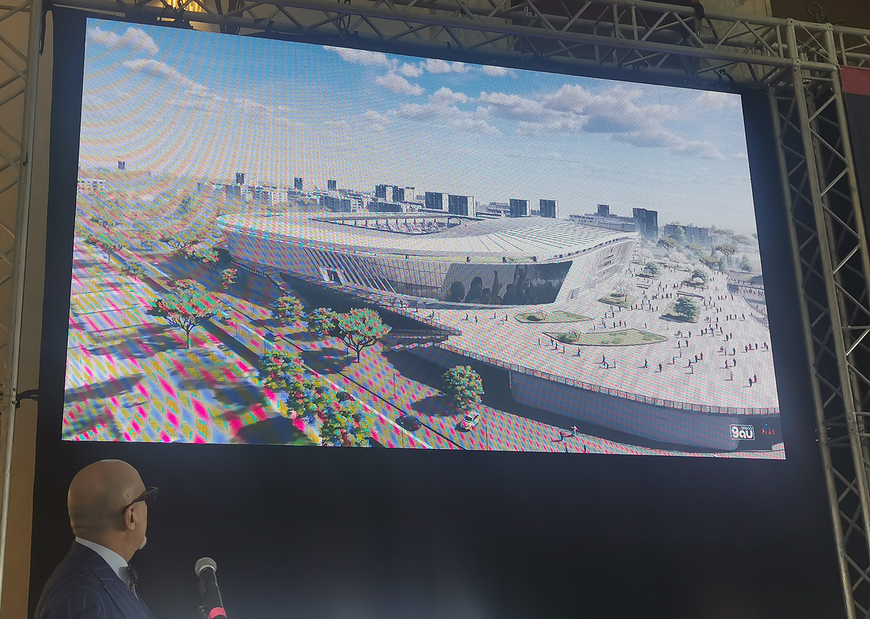 Galleria Impianti sportivi Giochi Mediterraneo Taranto 2026, presentati i progetti per lo stadio Iacovone e il Palazzetto Brindisi - Diapositiva 14 di 14