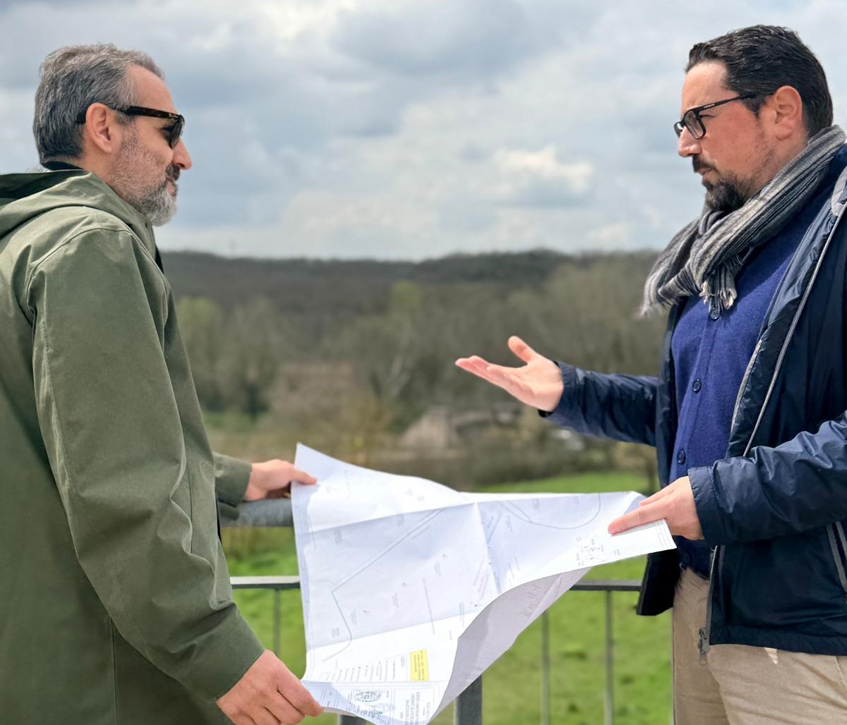 Galleria Sopralluogo diga di Saglioccia ad Altamura, Paolicelli: 