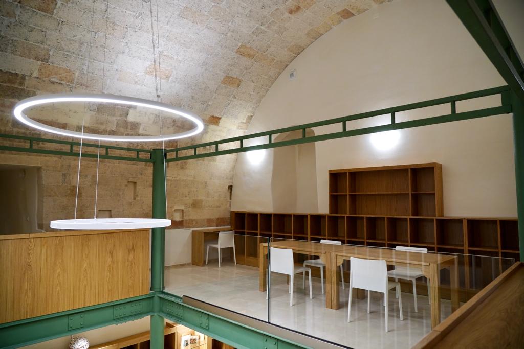 Galleria Laterza, inaugurati archivio e biblioteca comunale nel Palazzo Marchesale - Diapositiva 15 di 21