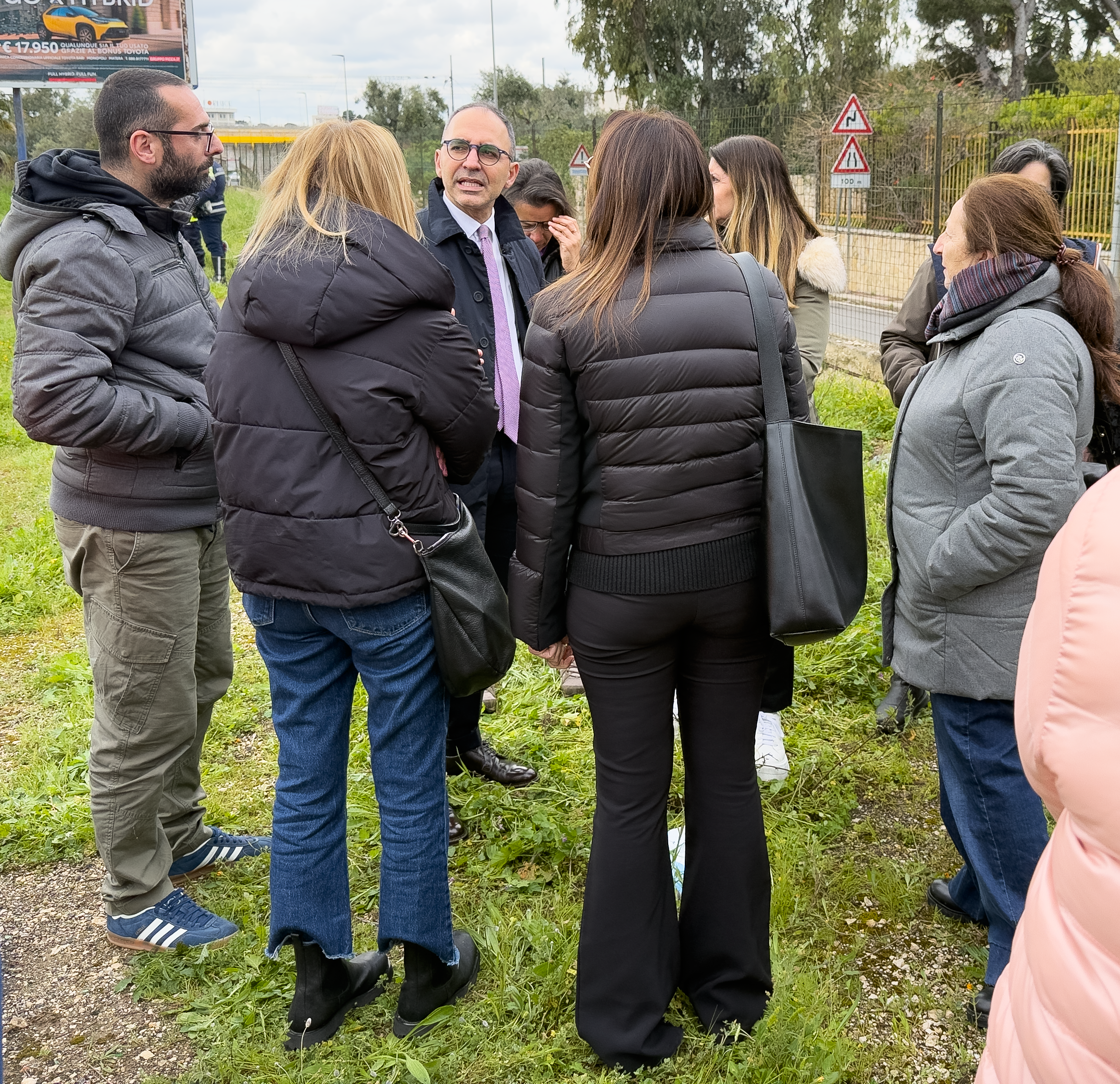 Galleria Piemontese alla presentazione del drone intelligente per il soccorso stradale - Diapositiva 1 di 6