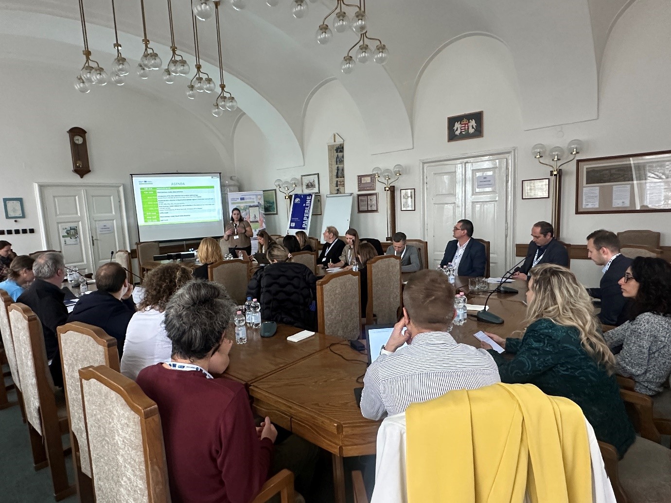 Galleria Progetto Interreg MaaSolutions, la delegazione pugliese in Ungheria per il primo evento internazionale sulla micromobilità - Diapositiva 3 di 4