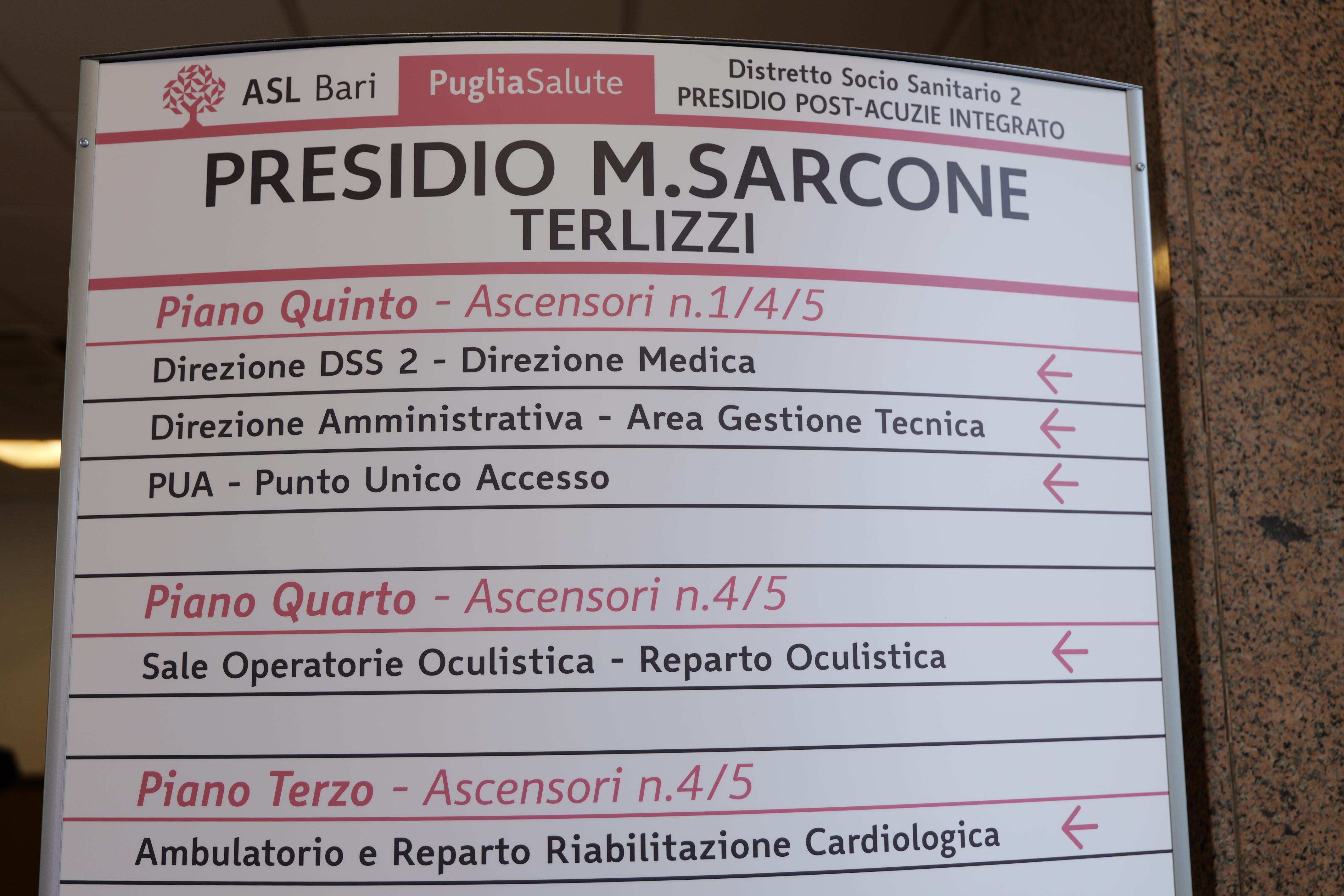 Galleria Casa della Comunità, Medicina fetale, grandi macchine e medici di famiglia: il percorso di rafforzamento del Presidio Post Acuzie Integrato di Terlizzi (Ba) - Diapositiva 2 di 17