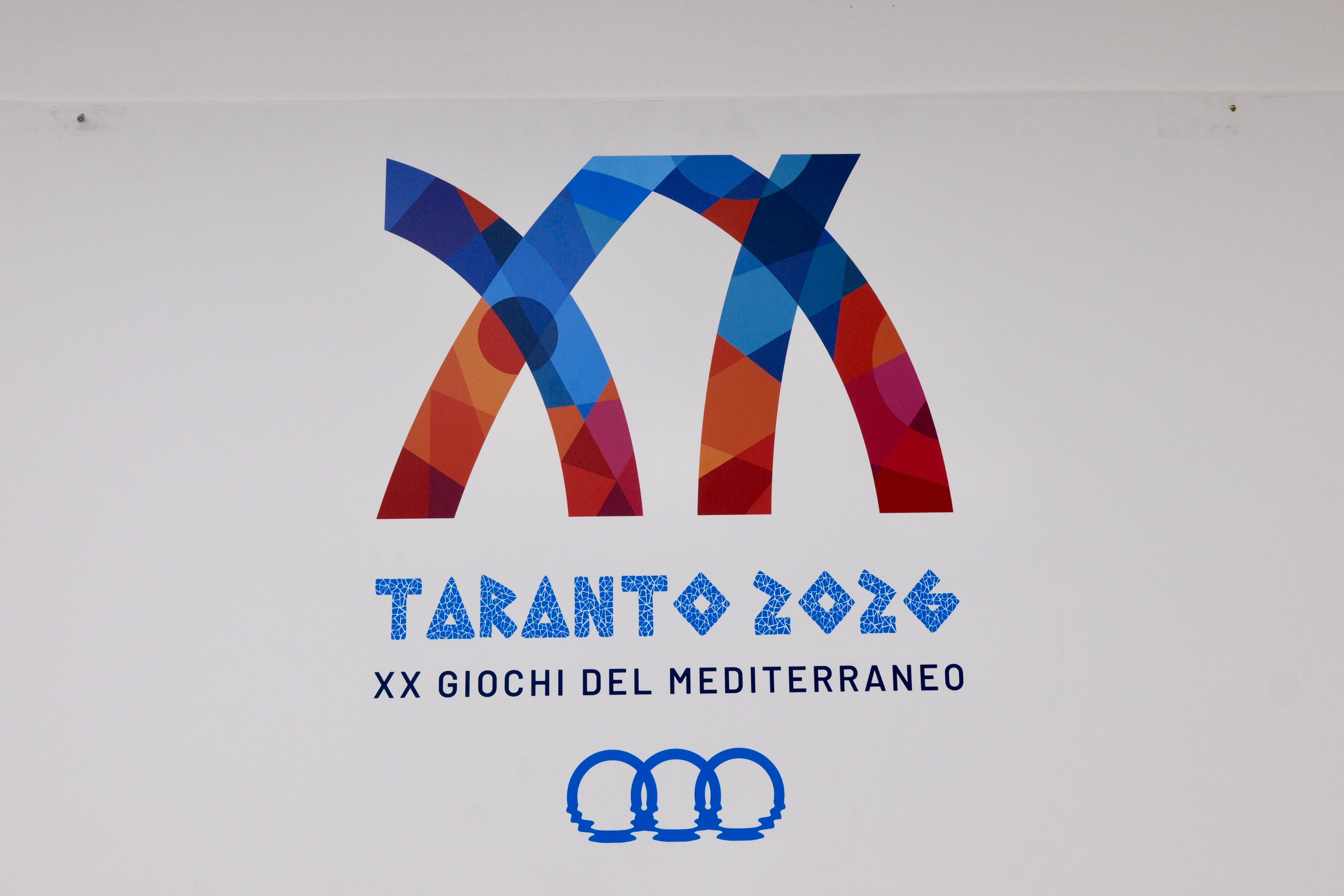 Galleria Giochi del Mediterraneo, il presidente Decaro incontra a Taranto il ministro Abodi e il commissario Ferrarese: 