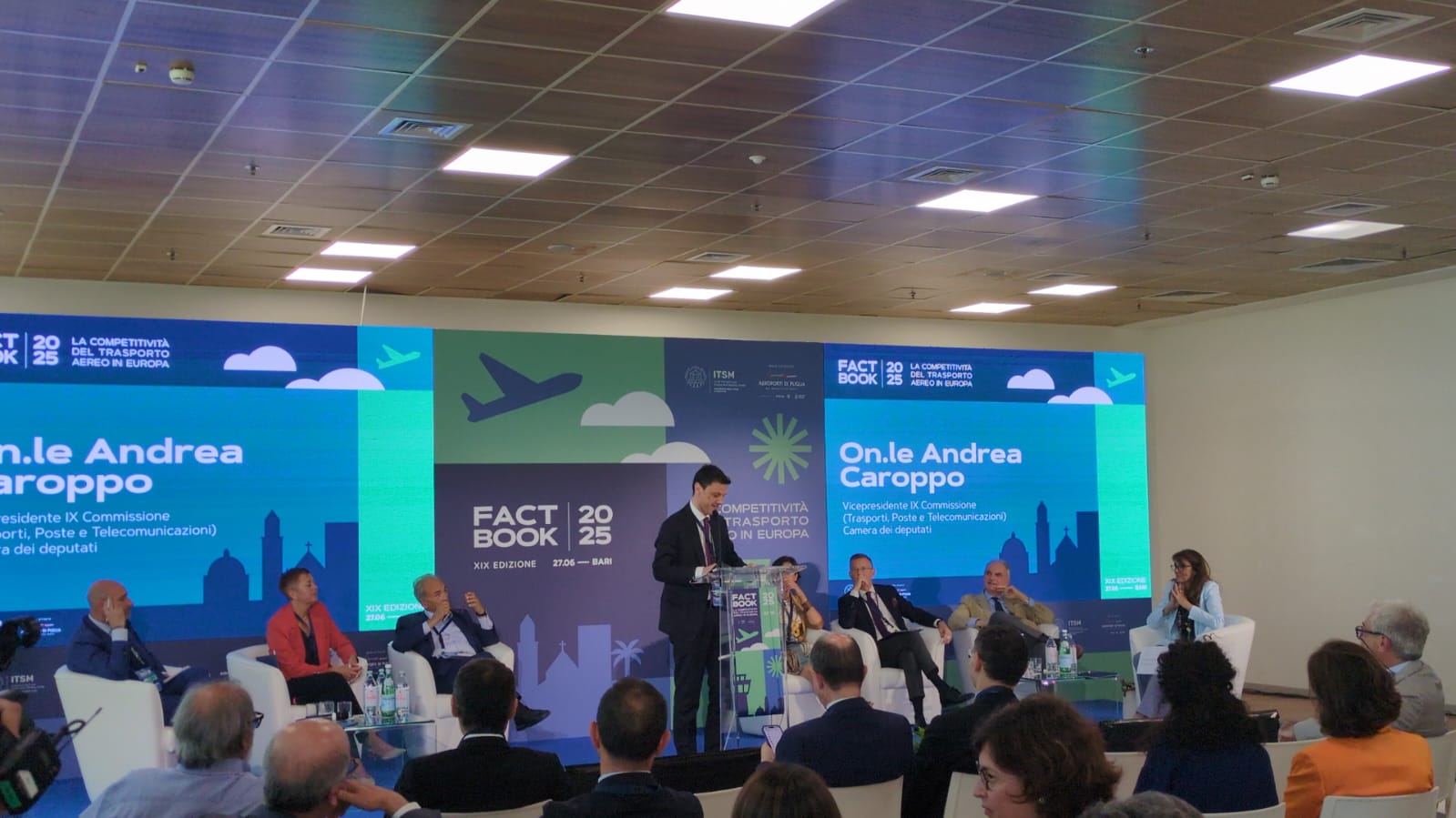 Galleria L'Italia leader della ripresa del traffico aereo in Europa - Diapositiva 10 di 13