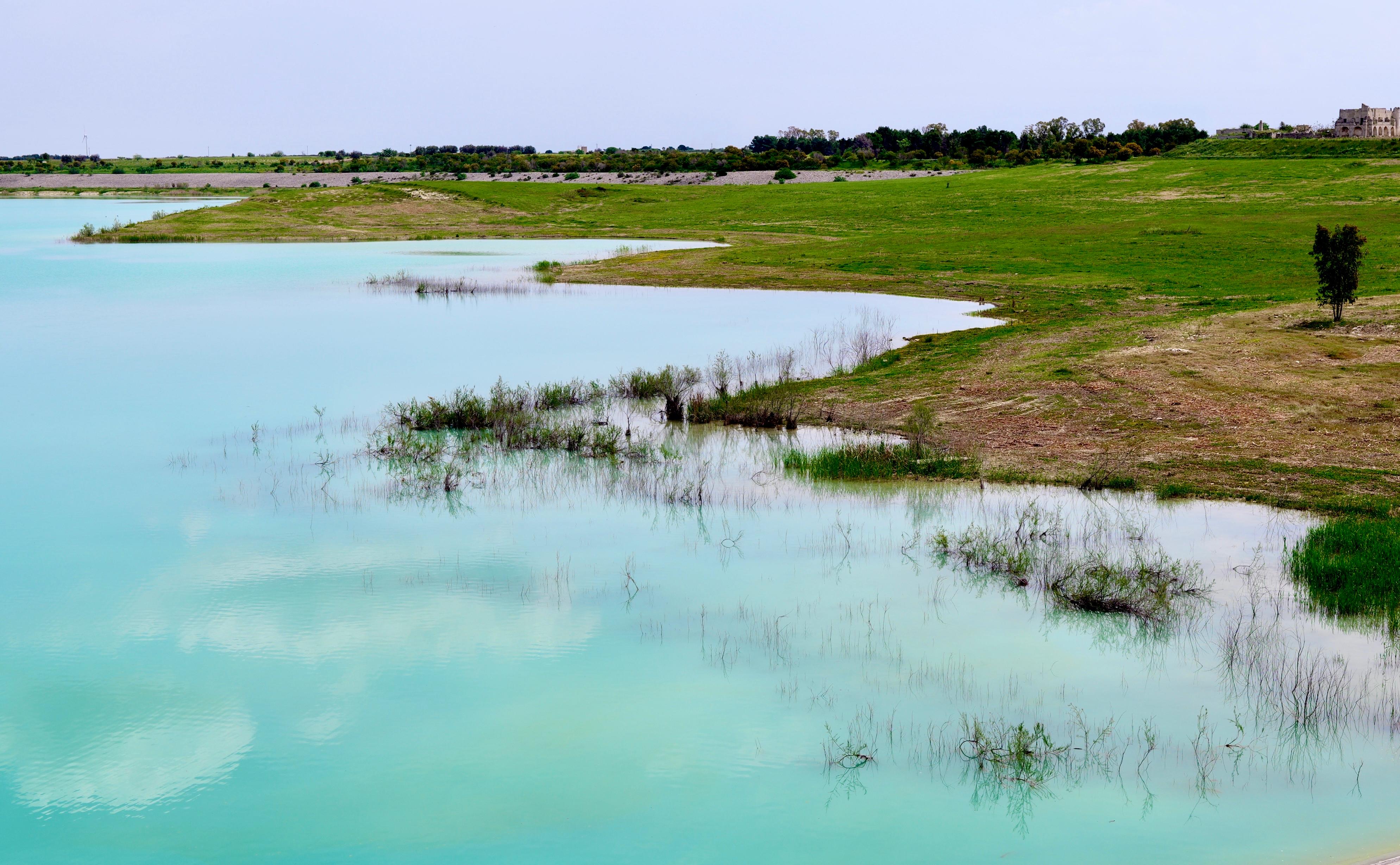 Galleria AL VIA LE OPERE PER L’ENTRATA IN FUNZIONE DELLA DIGA DEL PAPPADAI. EMILIANO: “AQP PRONTO ALLA GESTIONE IDRICA PER TUTTO IL SUD” PENTASSUGLIA: “GIORNATA IMPORTANTE PER LA PUGLIA” - Diapositiva 5 di 6