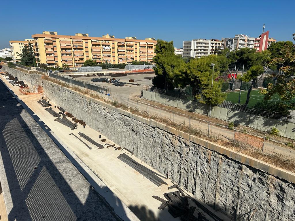 Galleria Trasporti, l’assessore Maurodinoia visita i cantieri di Ferrotramviaria ad Andria e Barletta - Diapositiva 3 di 10