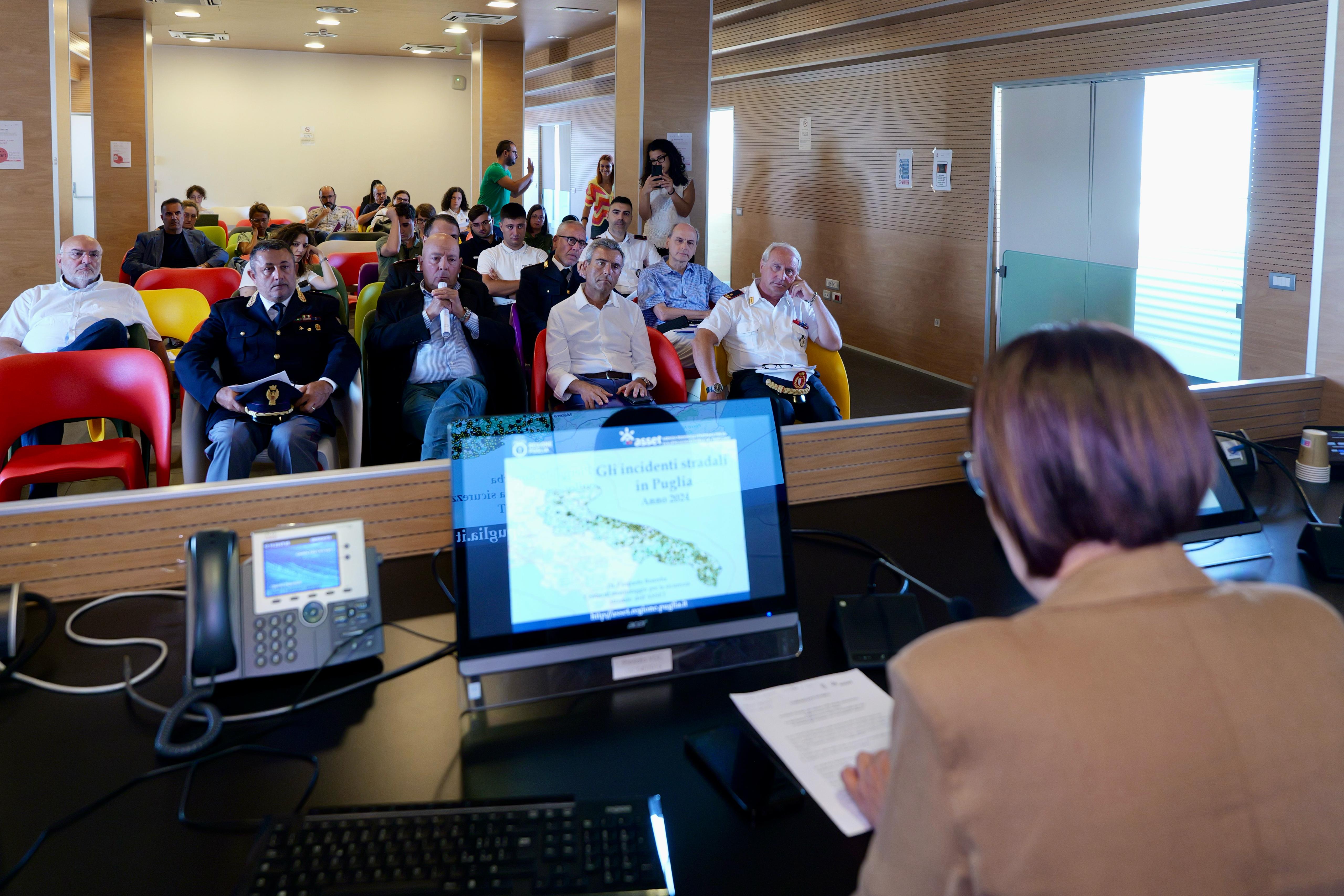 Galleria Trasporti, presentato il Rapporto sull'incidentalità stradale 2024 di Asset - Diapositiva 9 di 12