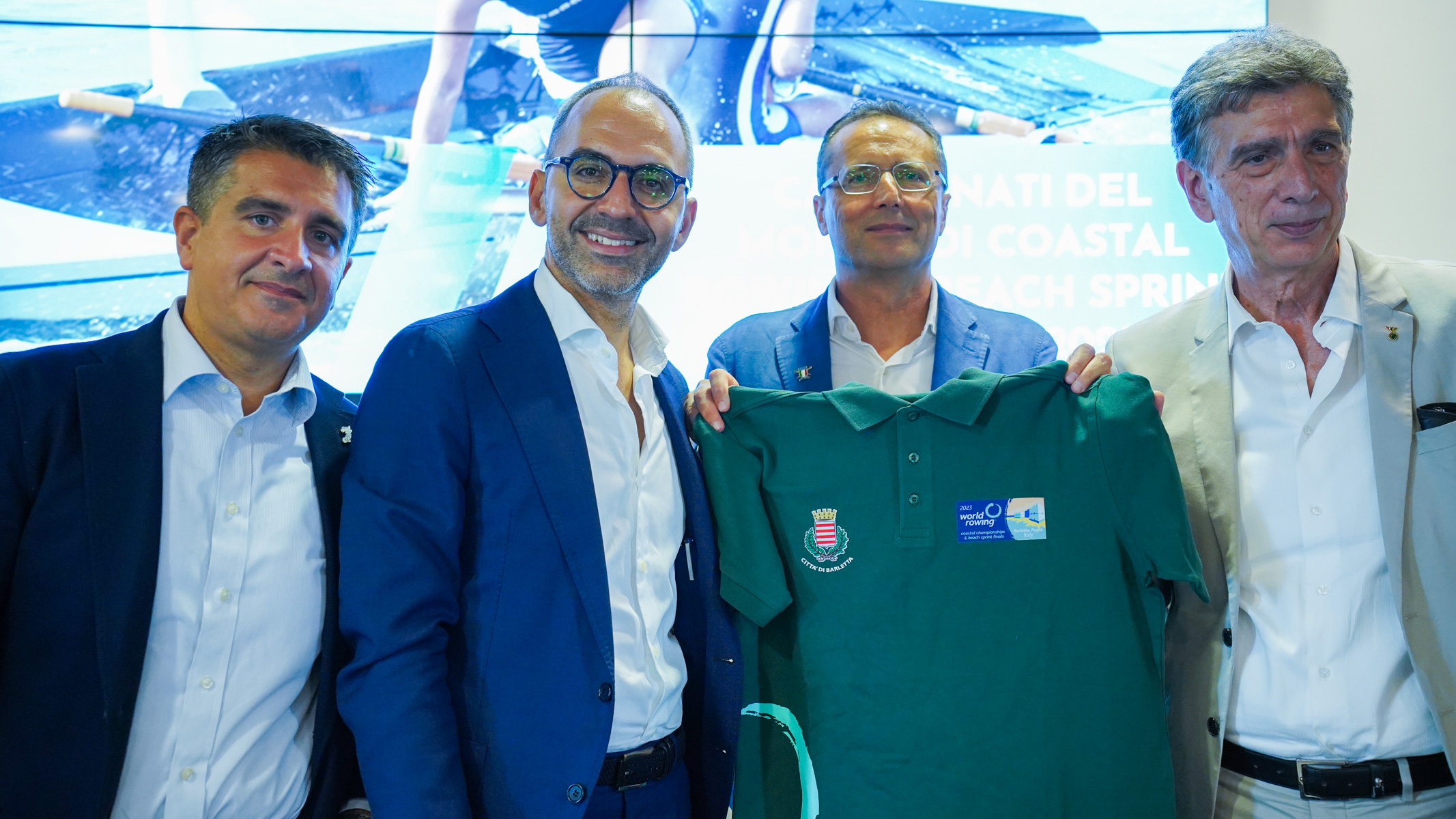 Galleria Mondiali di Coastal Rowing e Beach Sprint 2023 a Barletta,  svelato il logo della manifestazione - Diapositiva 3 di 13