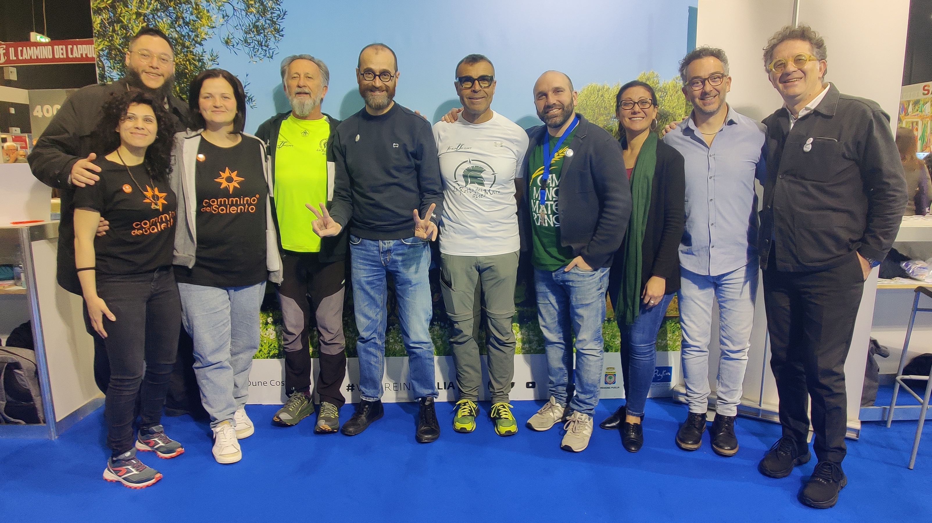 Galleria La Regione Puglia a Fa’ la cosa giusta! Presentati a Milano i dati dei cammini per il 2022, la Puglia cresce del 24% - Diapositiva 7 di 13