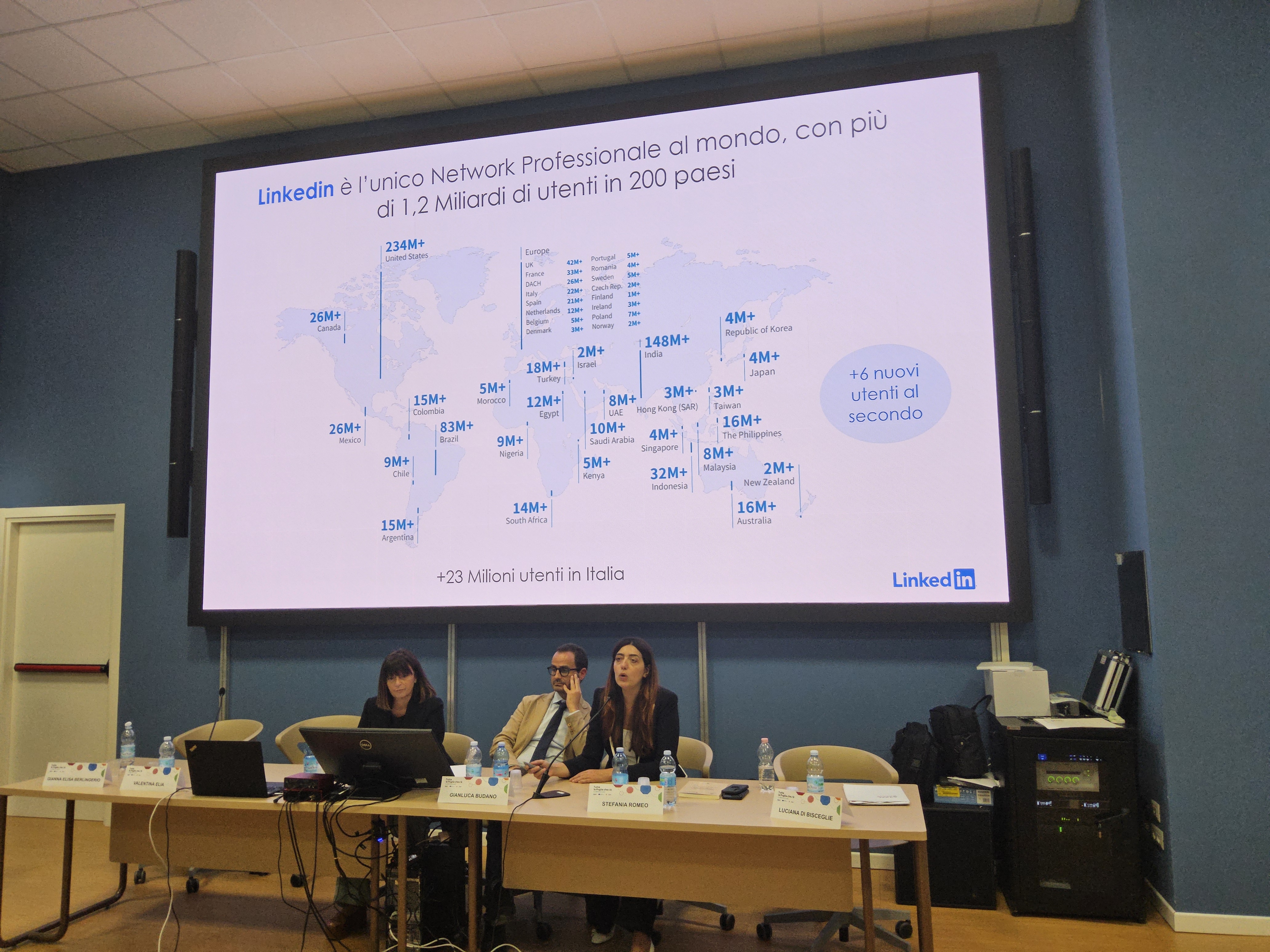 Galleria ARPAL Puglia e LinkedIn insieme per trattenere e far tornare i talenti - Diapositiva 1 di 2