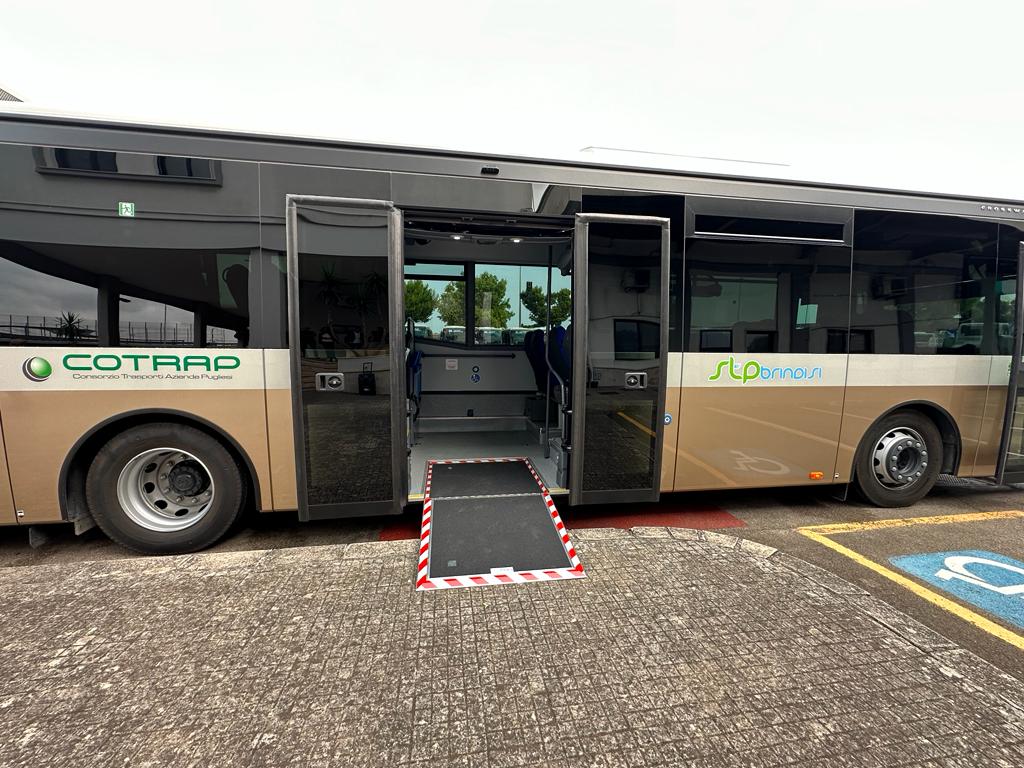 Galleria L’assessore Maurodinoia ha presentato i 17 nuovi autobus extraurbani ibridi della STP Brindisi, per un TPL moderno e sostenibile - Diapositiva 12 di 12