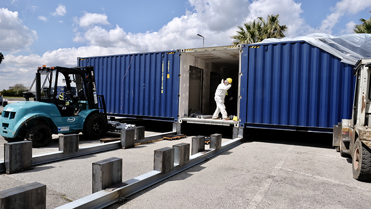 Galleria Covid, attivato il Piano Ospedaliero Coronavirus nella Asl di Brindisi - Diapositiva 2 di 14