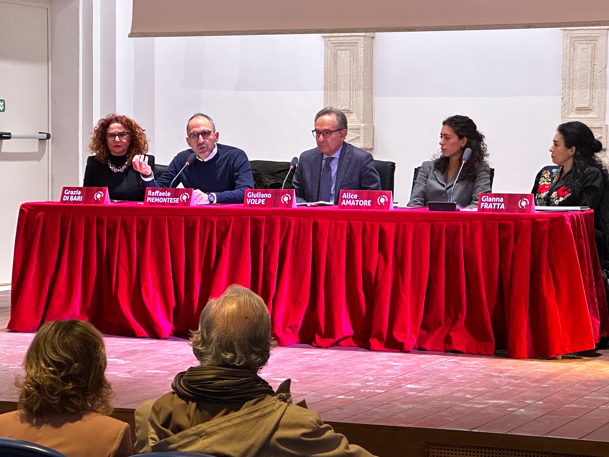 Galleria Presentato in conferenza stampa “ArpinArts”, progetto vincitore del bando “Radici e Ali” - Diapositiva 5 di 5